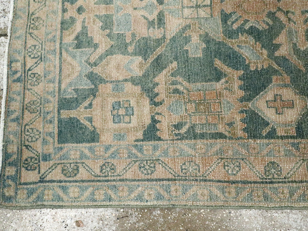 Vintage Persian Malayer Rug, No.29863 - Gss