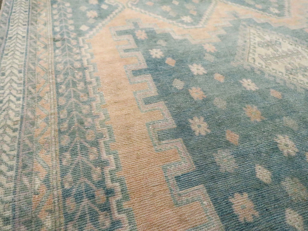 Vintage Persian Afshar Tribal Accent Rug, No.29864 - Gss