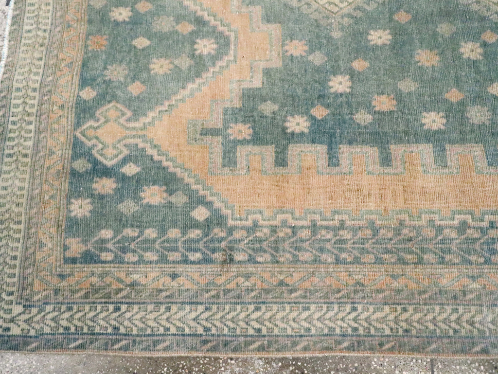 Vintage Persian Afshar Tribal Accent Rug, No.29864 - Gss