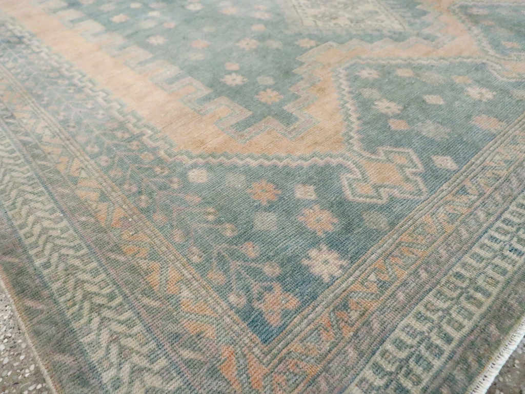 Vintage Persian Afshar Tribal Accent Rug, No.29864 - Gss