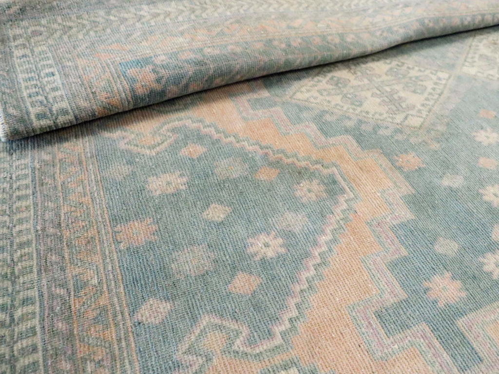 Vintage Persian Afshar Tribal Accent Rug, No.29864 - Gss