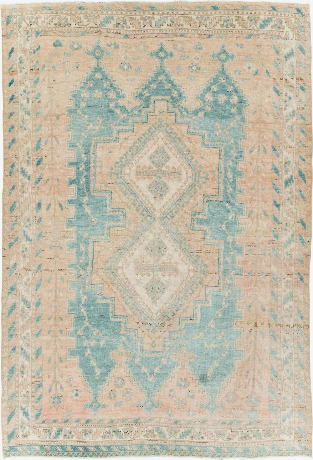 Vintage Persian Afshar Rug, No.29865 - Gss