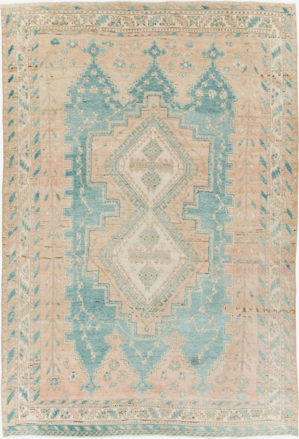 Vintage Persian Afshar Rug, No.29865 - Gss