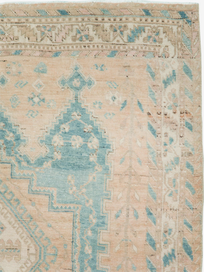 Vintage Persian Afshar Rug, No.29865 - Gss