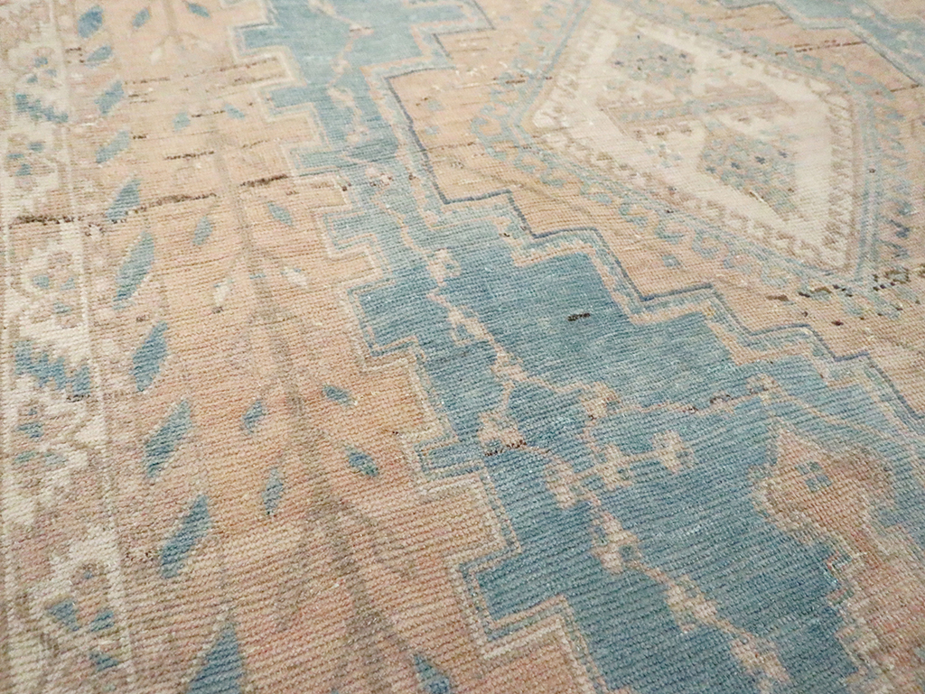 Vintage Persian Afshar Rug, No.29865 - Gss