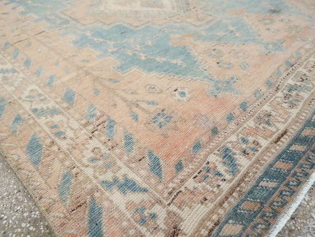 Vintage Persian Afshar Rug, No.29865 - Gss