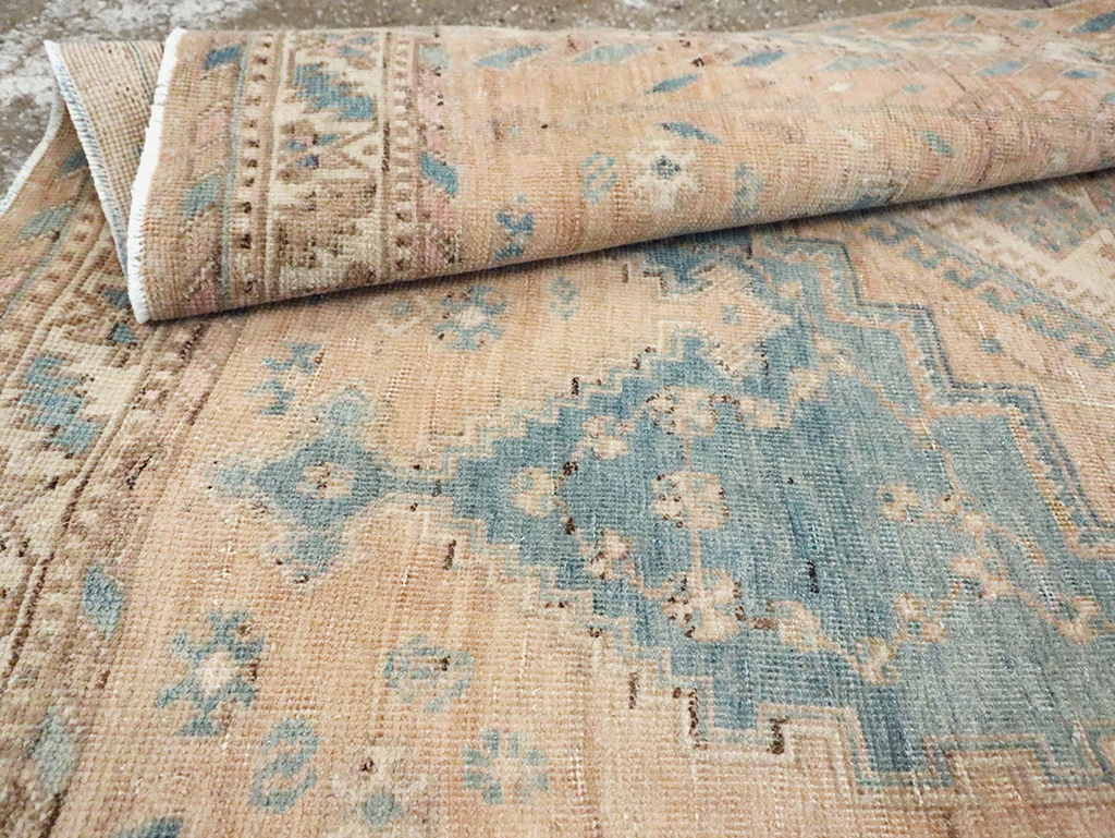 Vintage Persian Afshar Rug, No.29865 - Gss