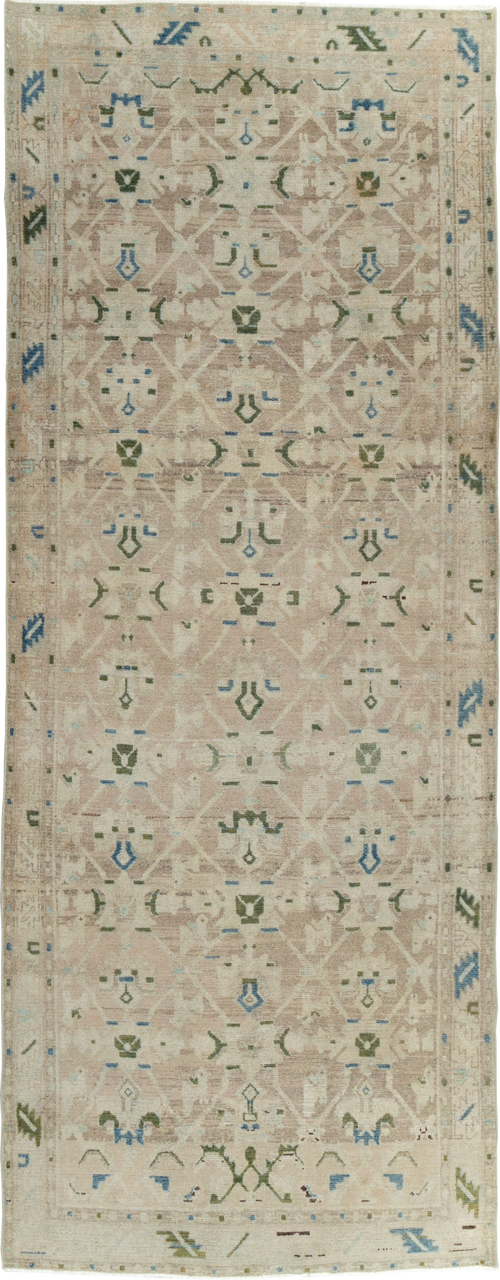Vintage Persian Malayer Rug, No.29868 - Gss