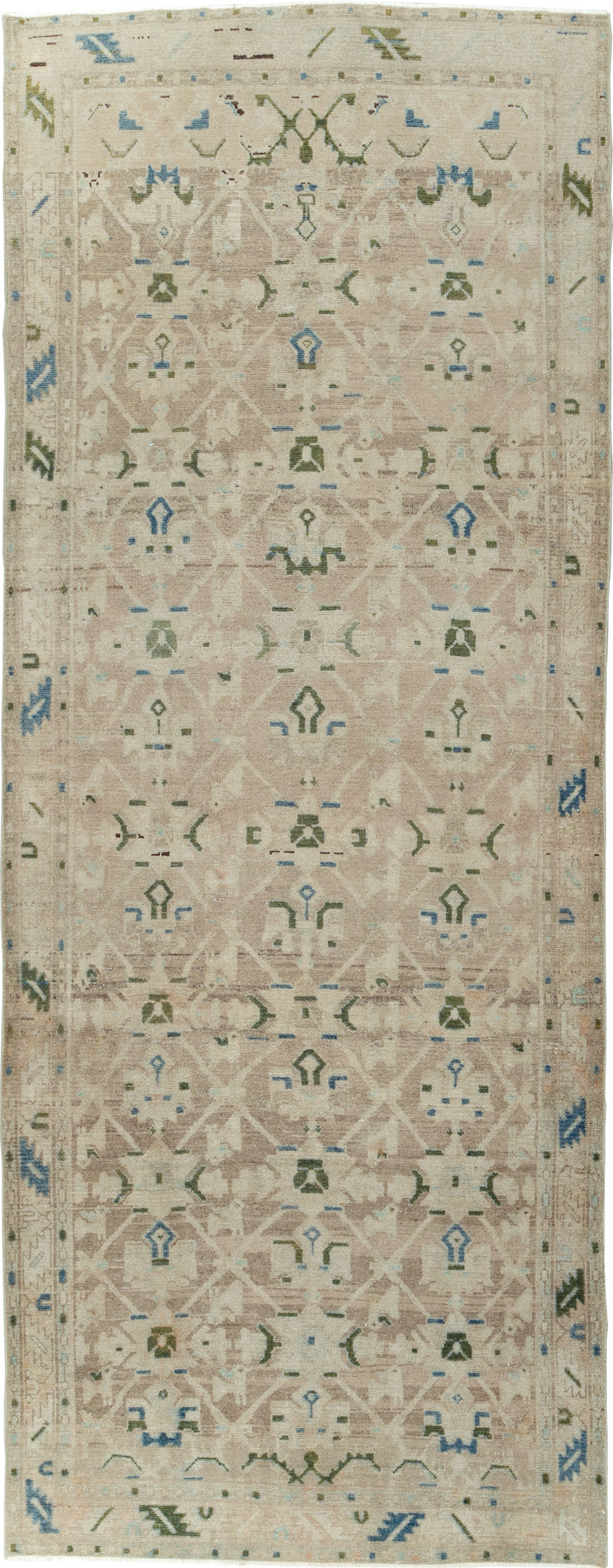 Vintage Persian Malayer Rug, No.29868 - Gss