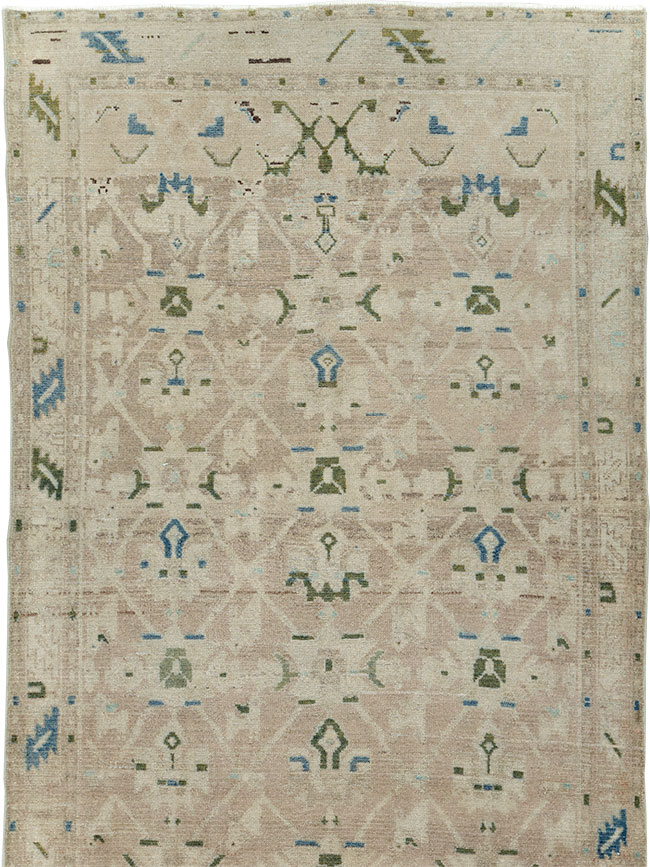 Vintage Persian Malayer Rug, No.29868 - Gss