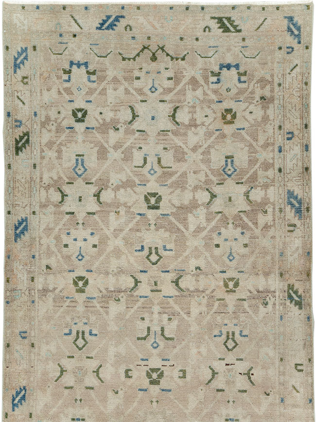 Vintage Persian Malayer Rug, No.29868 - Gss