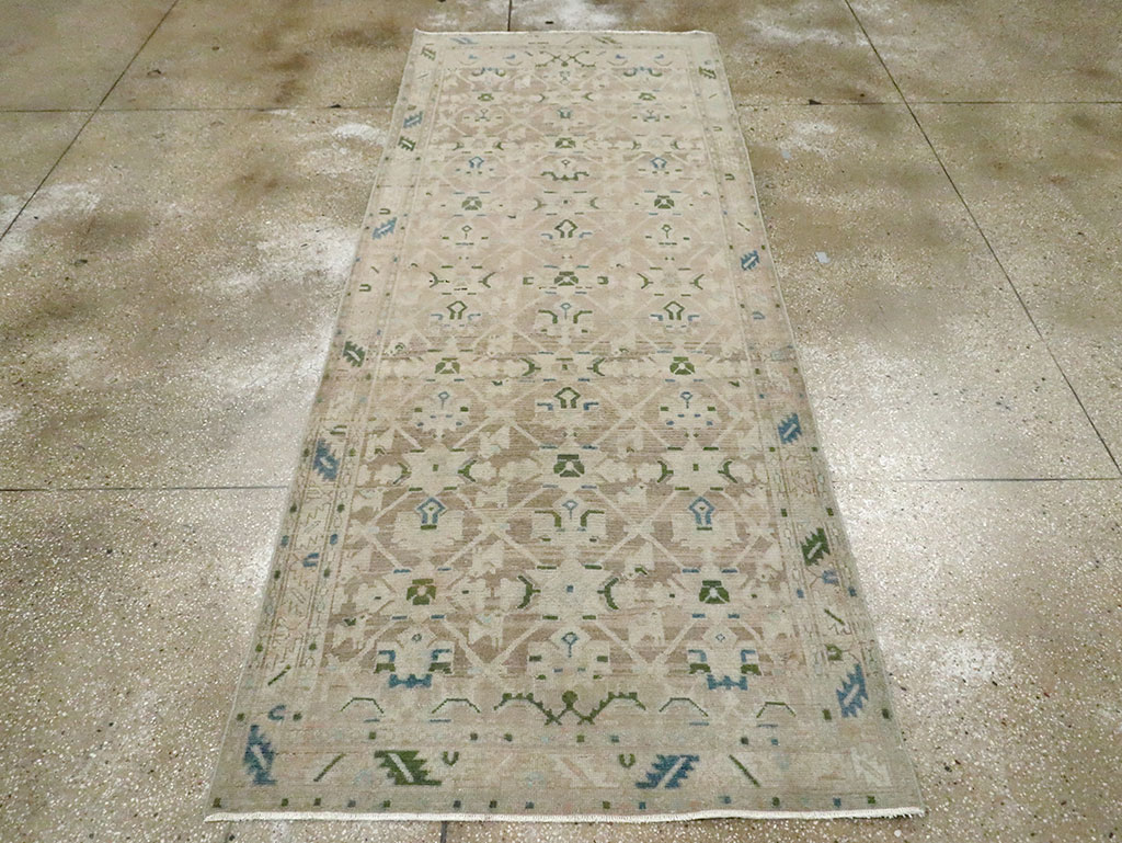 Vintage Persian Malayer Rug, No.29868 - Gss