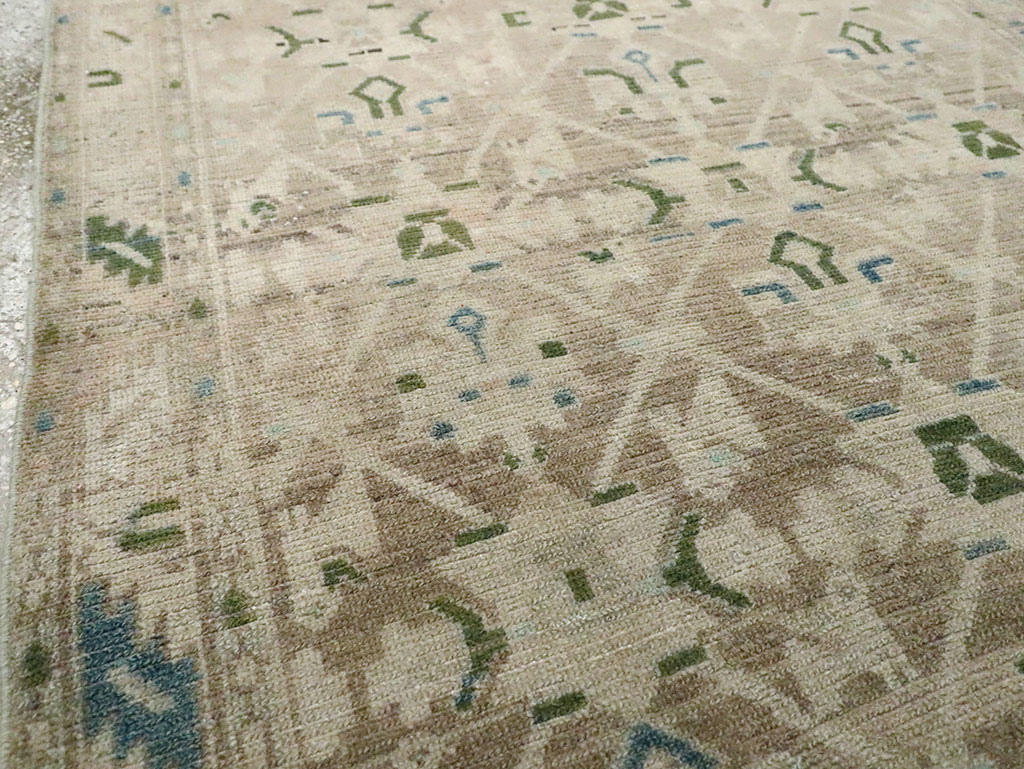 Vintage Persian Malayer Rug, No.29868 - Gss