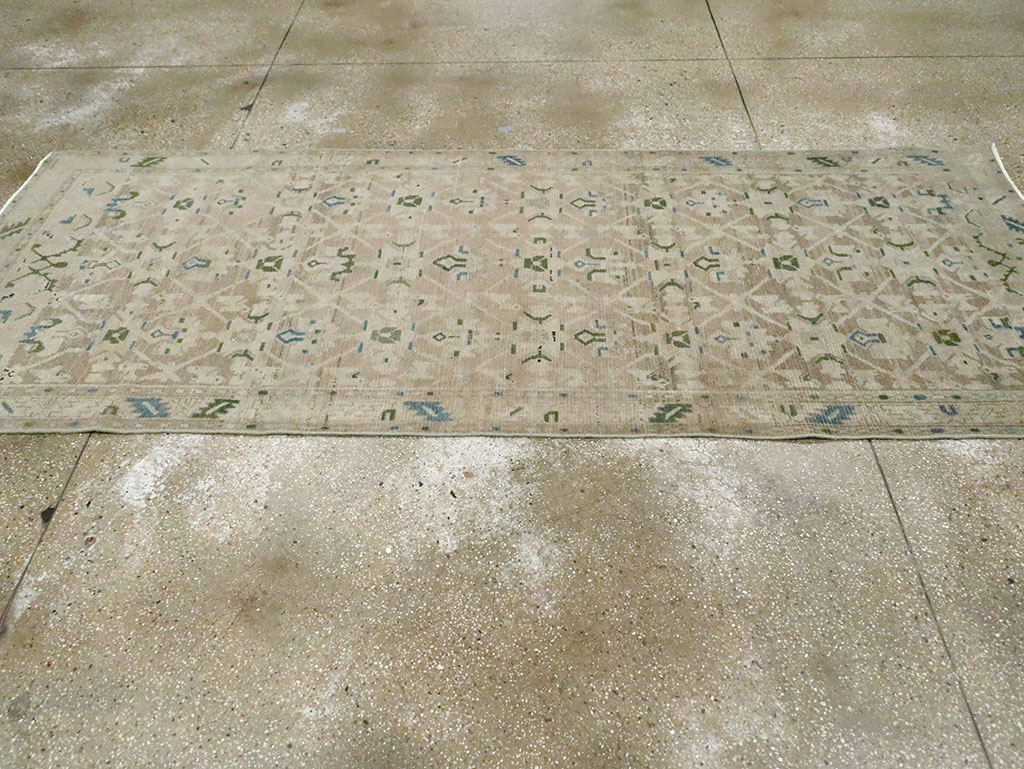 Vintage Persian Malayer Rug, No.29868 - Gss