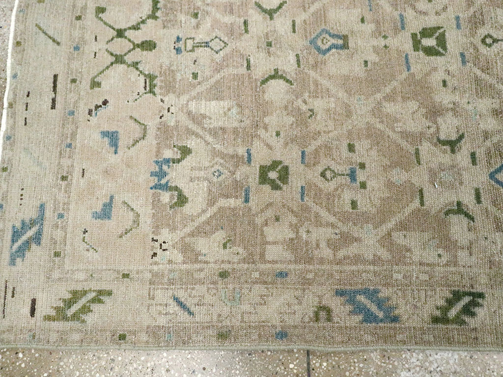 Vintage Persian Malayer Rug, No.29868 - Gss