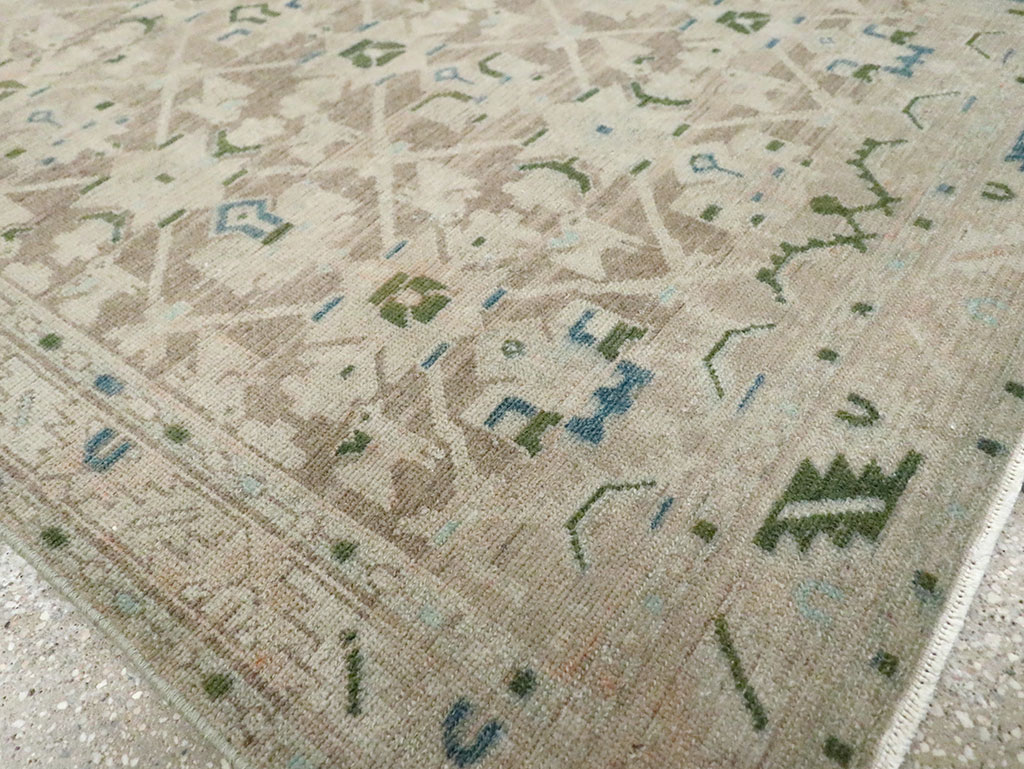 Vintage Persian Malayer Rug, No.29868 - Gss