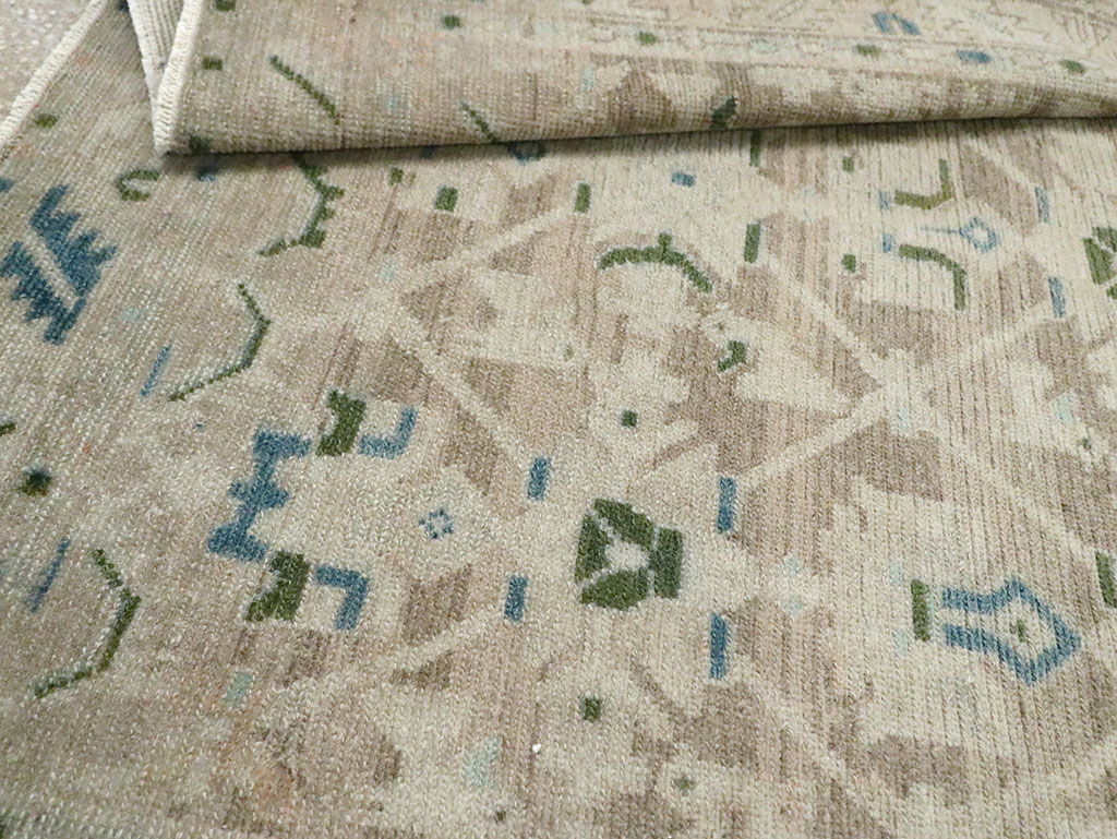 Vintage Persian Malayer Rug, No.29868 - Gss