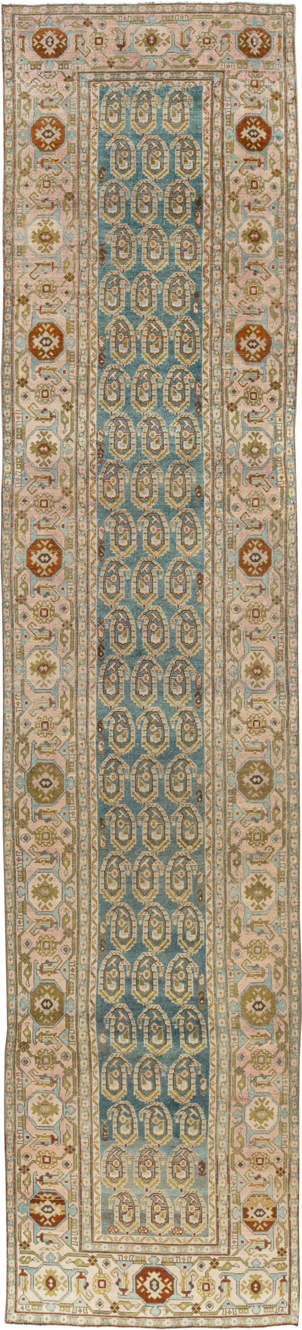 Vintage Persian Malayer Runner, No.29877 - Gss