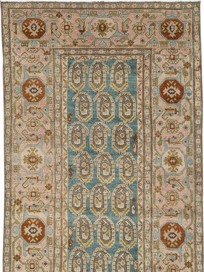 Vintage Persian Malayer Runner, No.29877 - Gss