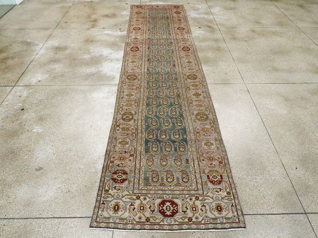Vintage Persian Malayer Runner, No.29877 - Gss