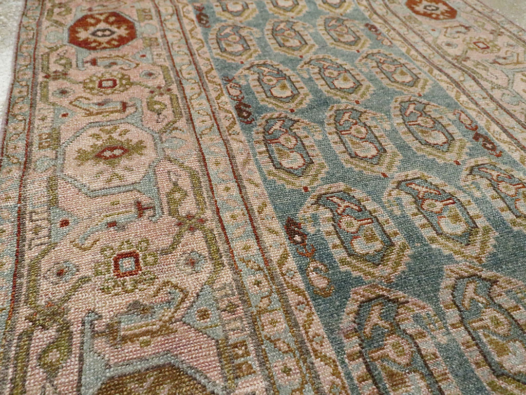 Vintage Persian Malayer Runner, No.29877 - Gss