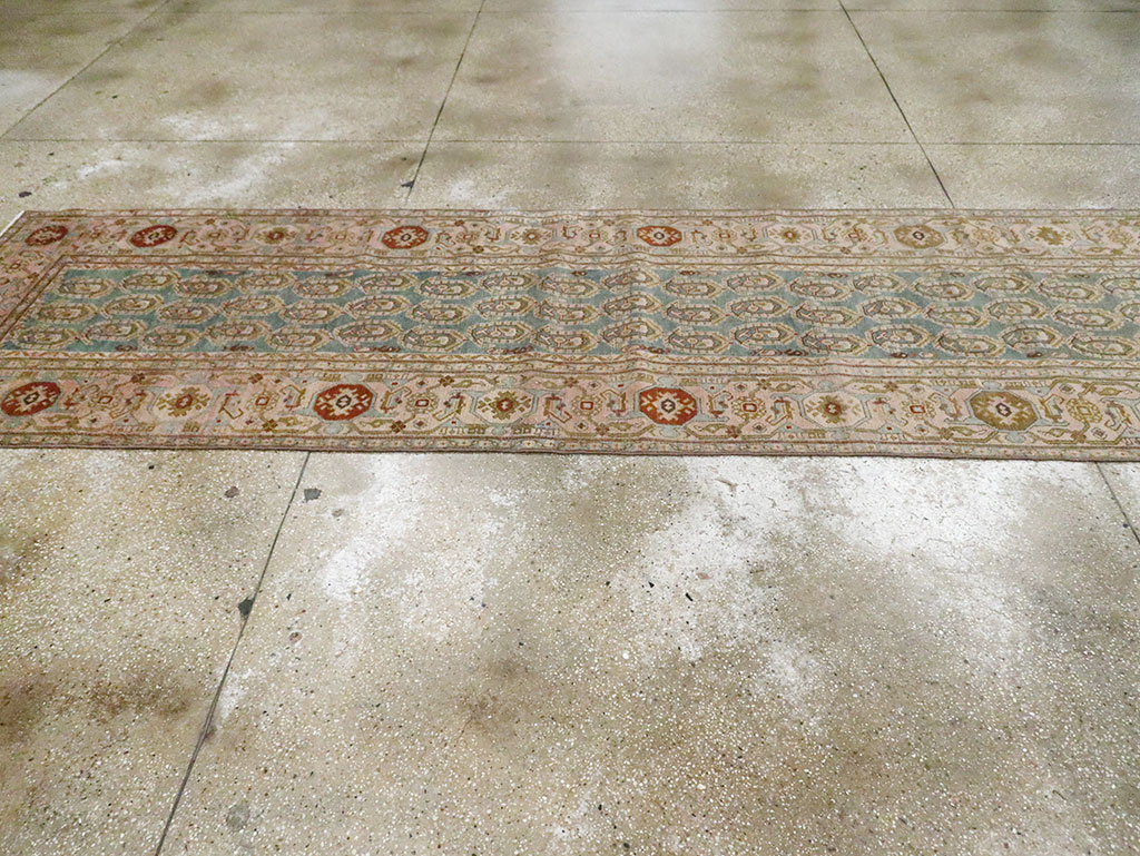 Vintage Persian Malayer Runner, No.29877 - Gss