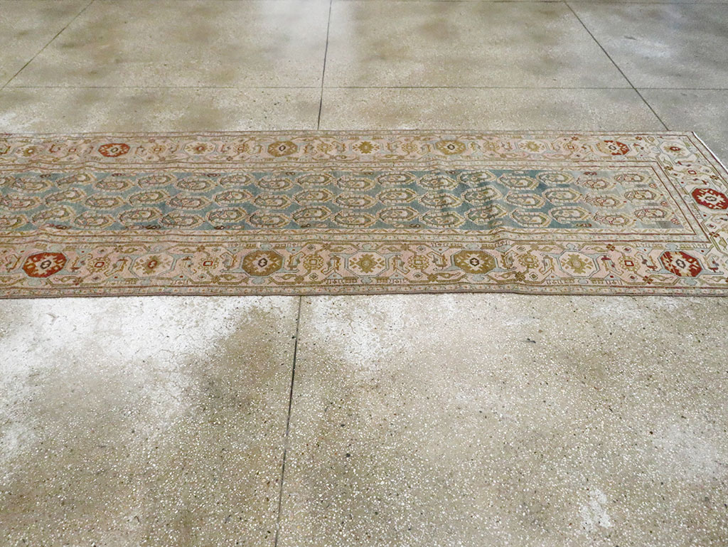 Vintage Persian Malayer Runner, No.29877 - Gss
