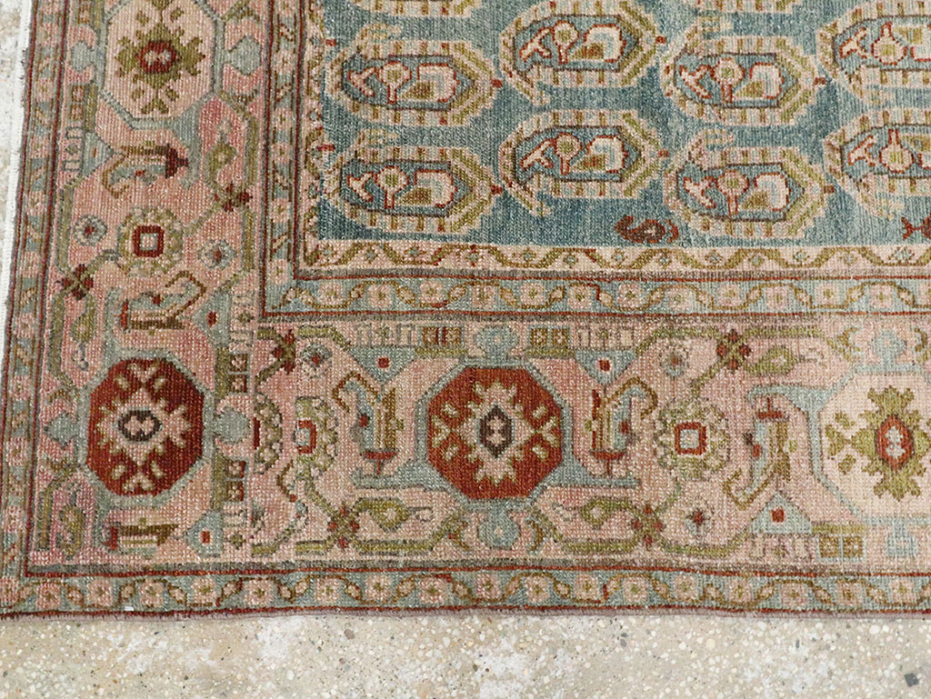 Vintage Persian Malayer Runner, No.29877 - Gss