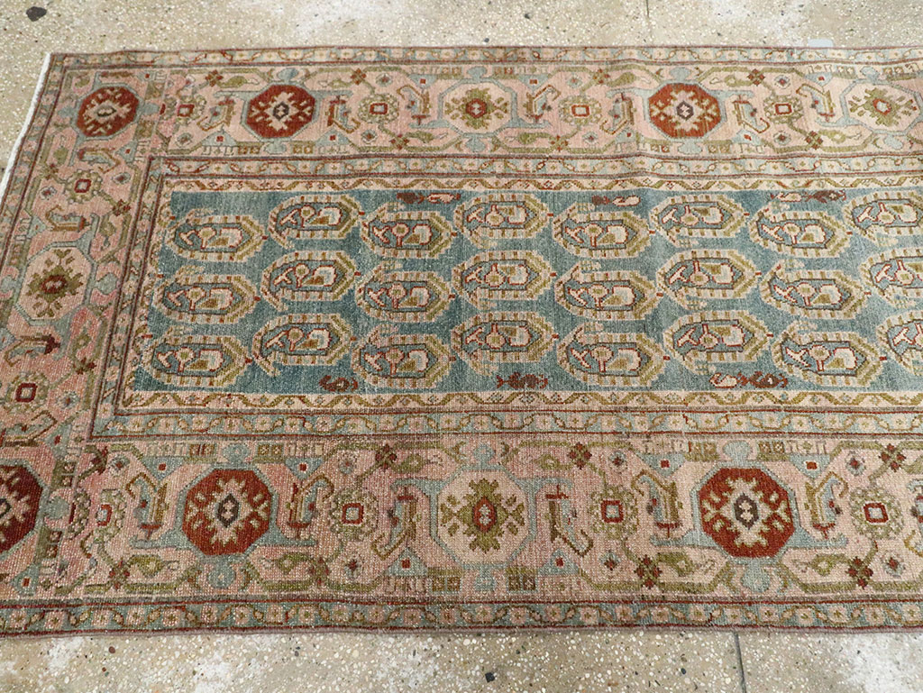 Vintage Persian Malayer Runner, No.29877 - Gss