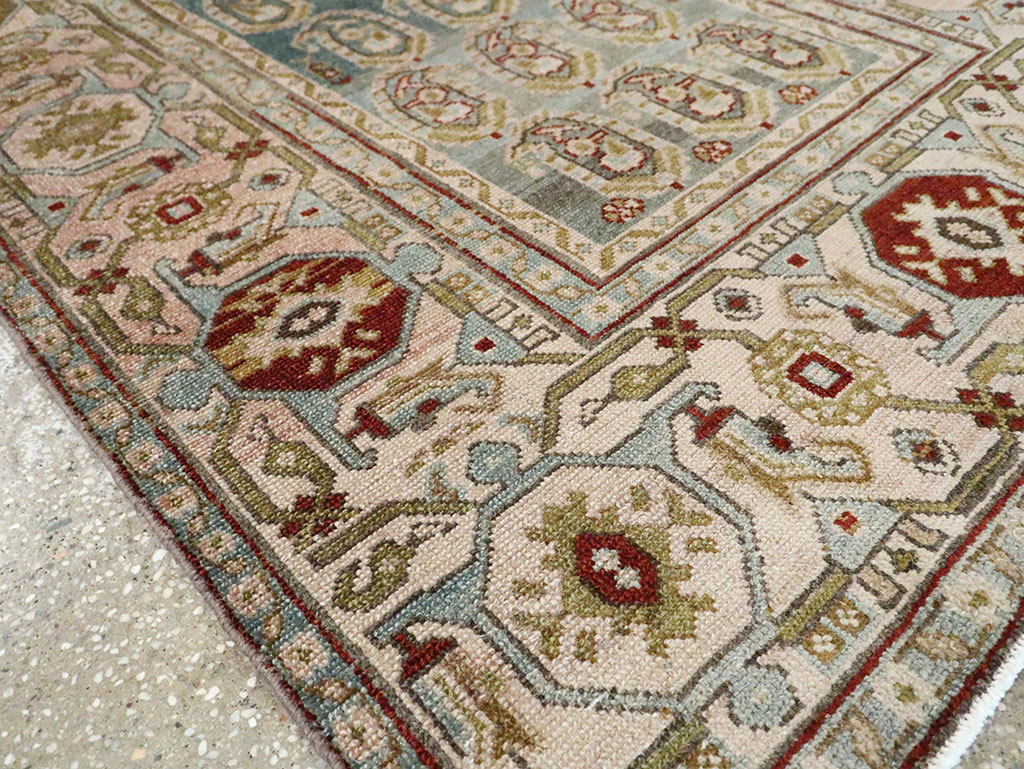 Vintage Persian Malayer Runner, No.29877 - Gss