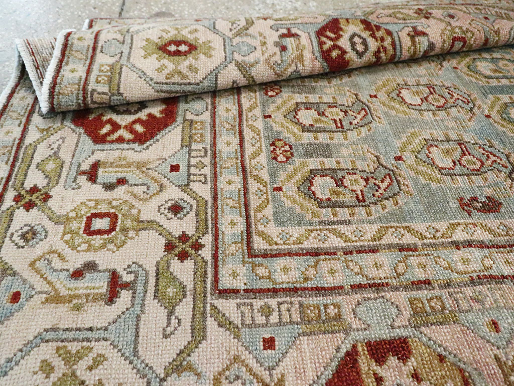 Vintage Persian Malayer Runner, No.29877 - Gss