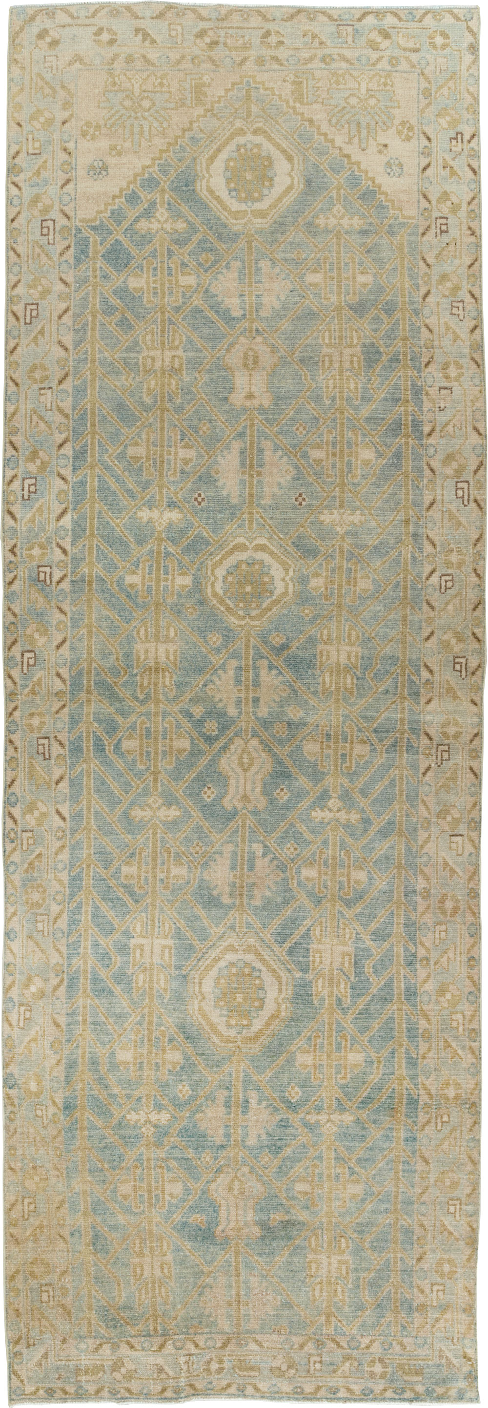 Vintage Persian Malayer Runner, No.29882 - Gss