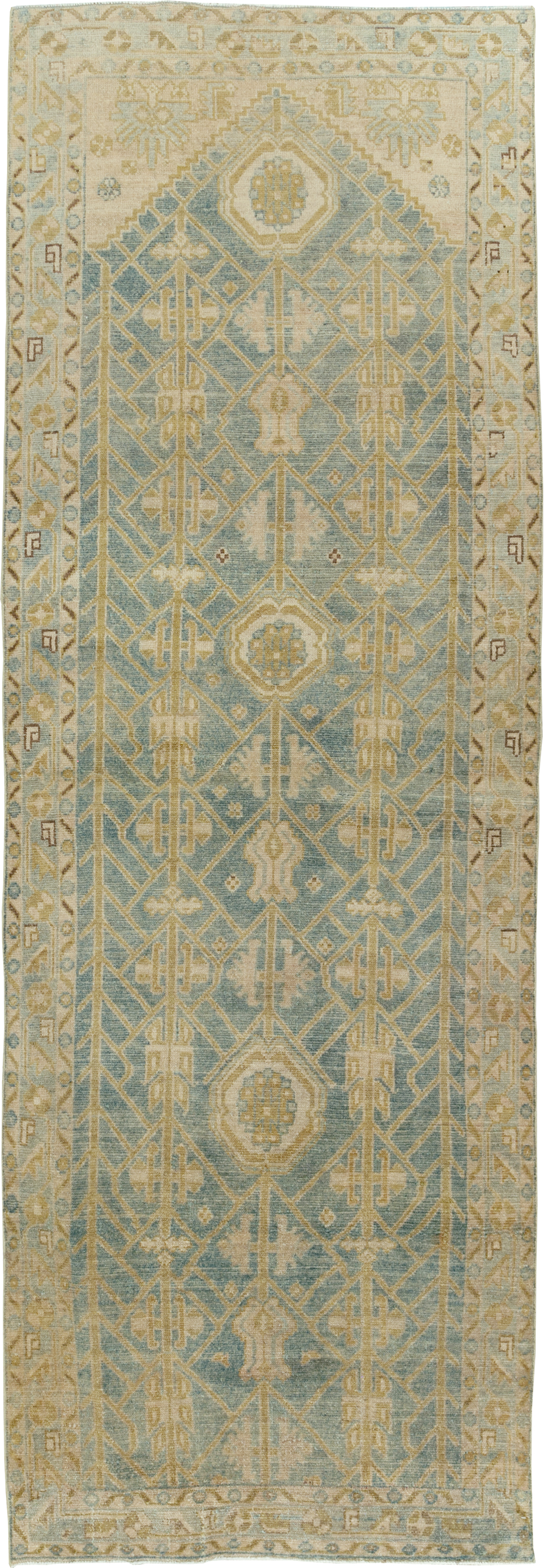 Vintage Persian Malayer Runner, No.29882 - Gss