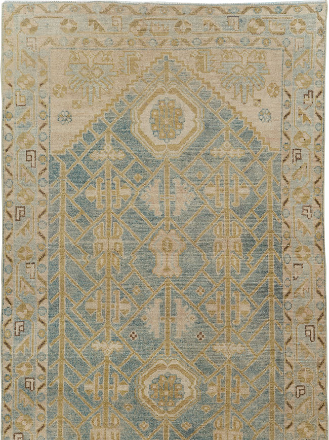 Vintage Persian Malayer Runner, No.29882 - Gss