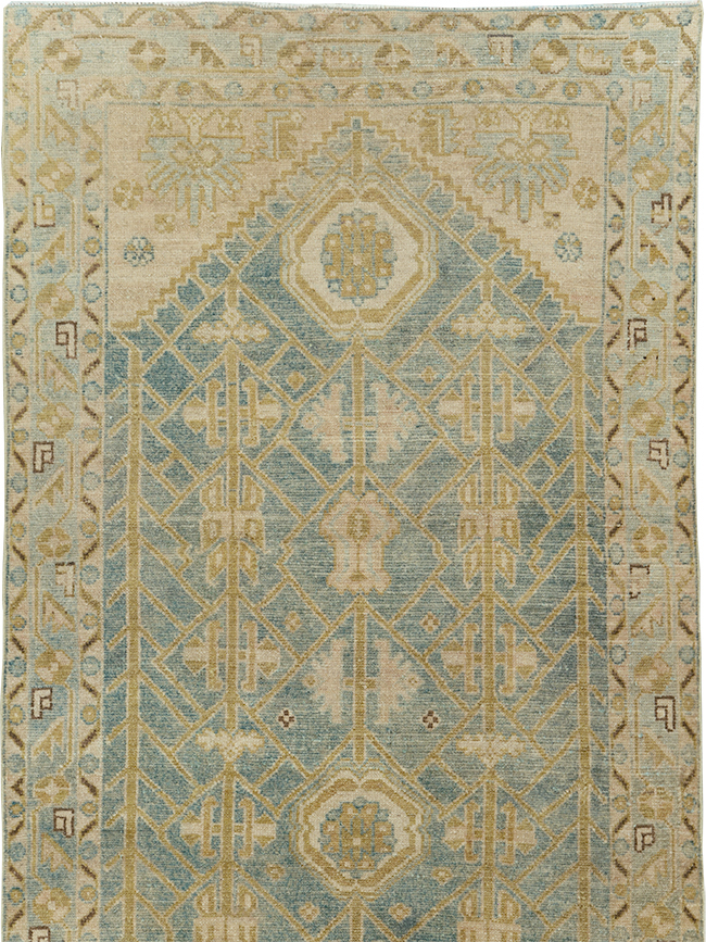 Vintage Persian Malayer Runner, No.29882 - Gss