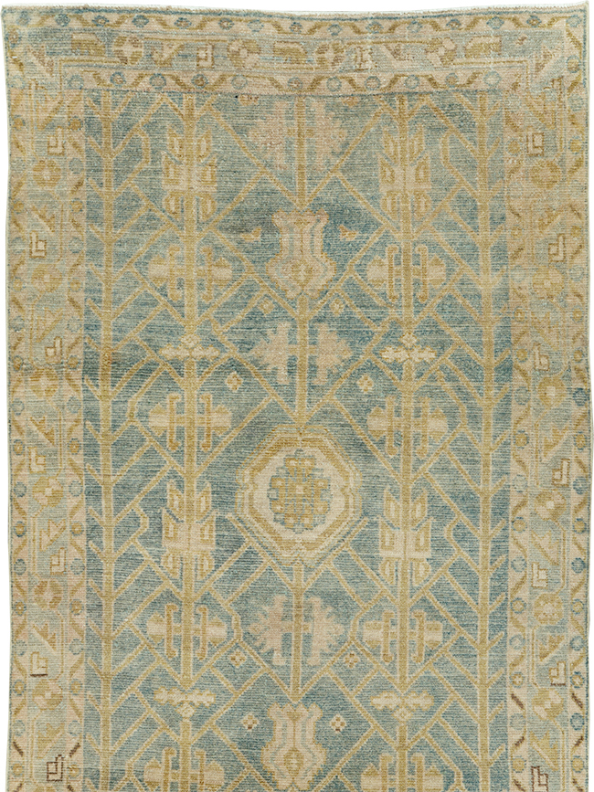 Vintage Persian Malayer Runner, No.29882 - Gss
