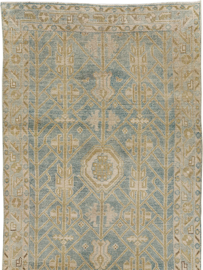 Vintage Persian Malayer Runner, No.29882 - Gss