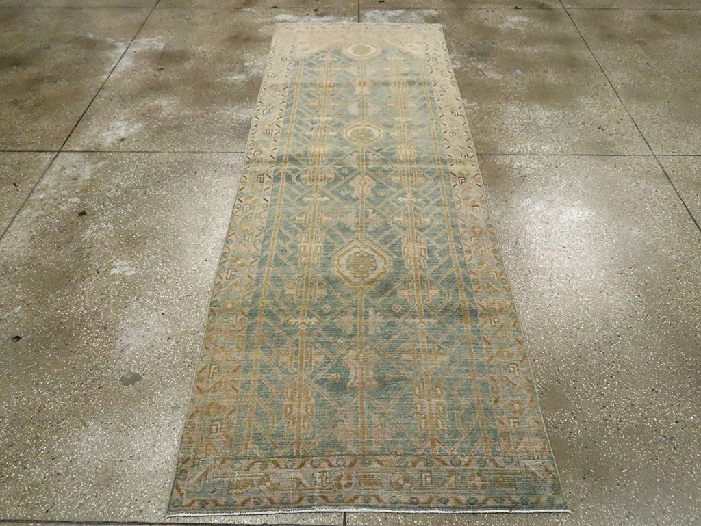 Vintage Persian Malayer Runner, No.29882 - Gss