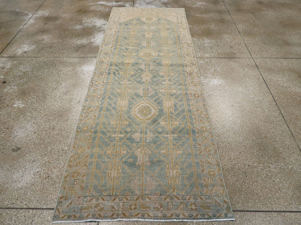 Vintage Persian Malayer Runner, No.29882 - Gss
