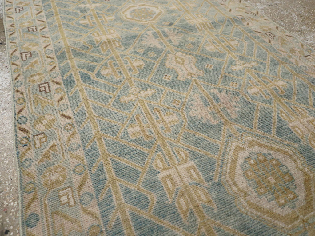 Vintage Persian Malayer Runner, No.29882 - Gss