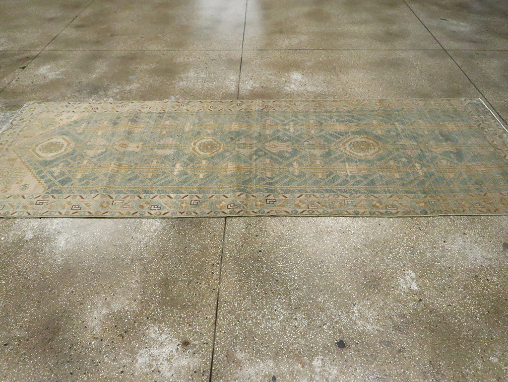 Vintage Persian Malayer Runner, No.29882 - Gss