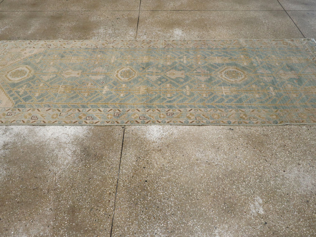 Vintage Persian Malayer Runner, No.29882 - Gss