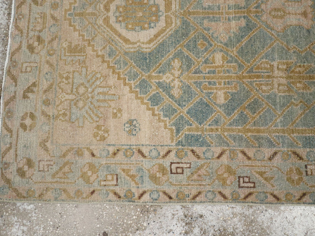 Vintage Persian Malayer Runner, No.29882 - Gss