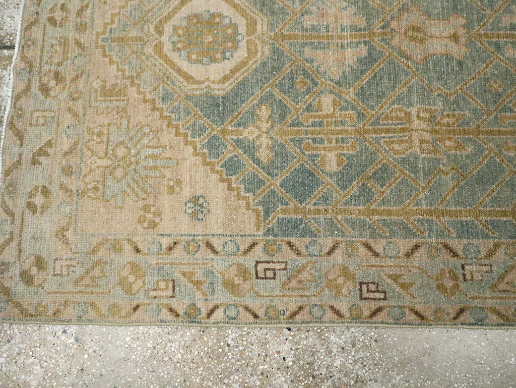Vintage Persian Malayer Runner, No.29882 - Gss