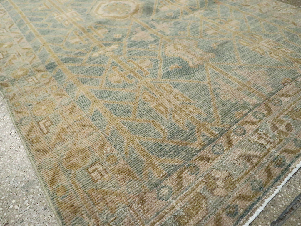 Vintage Persian Malayer Runner, No.29882 - Gss