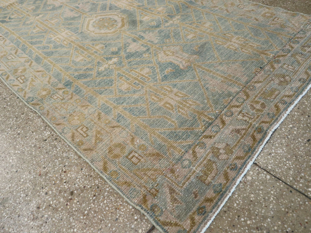 Vintage Persian Malayer Runner, No.29882 - Gss
