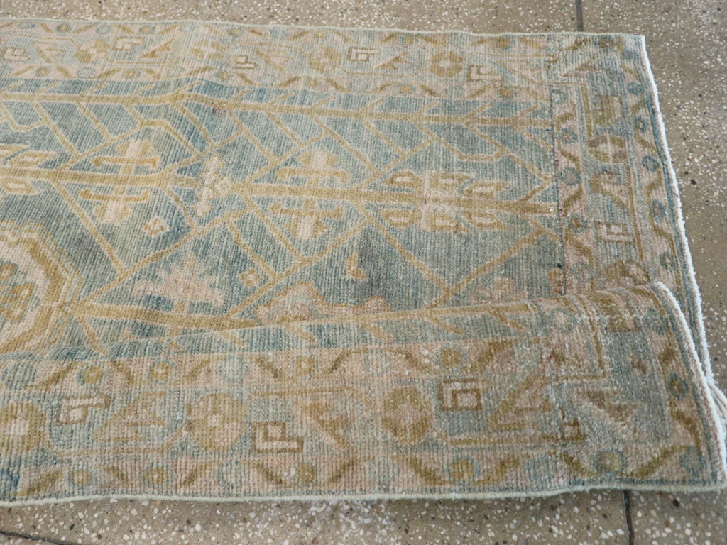 Vintage Persian Malayer Runner, No.29882 - Gss
