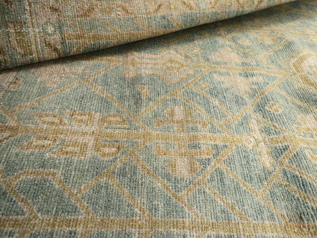 Vintage Persian Malayer Runner, No.29882 - Gss