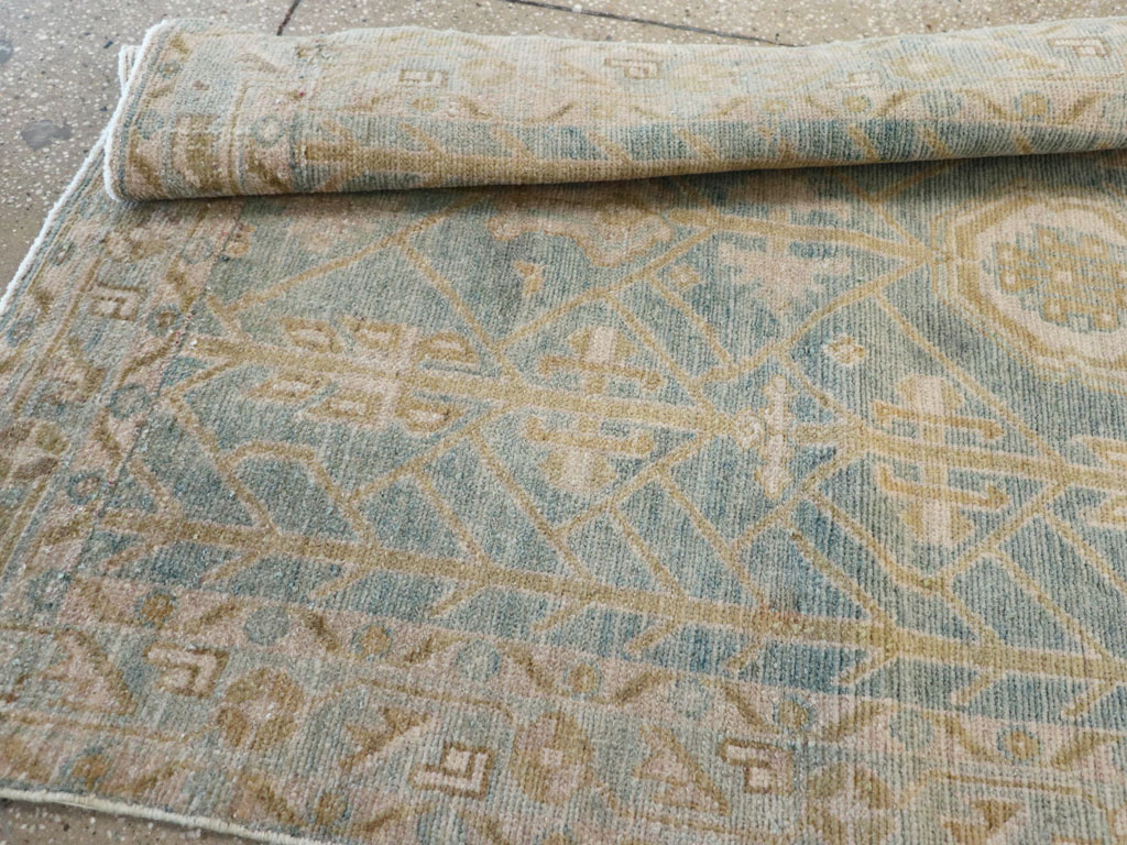Vintage Persian Malayer Runner, No.29882 - Gss