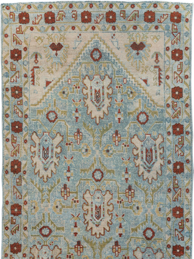 Vintage Persian Malayer Long Runner (Pair: 2 of 2), No.29883 - Gss